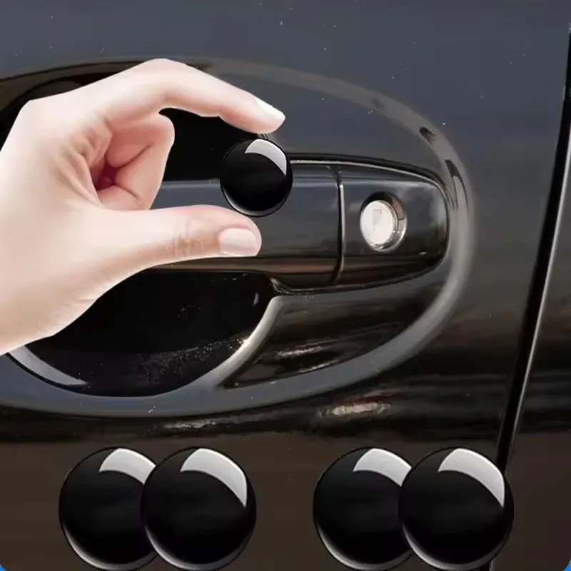 Car Door Keyhole Cover Sticker Universal Car Door Lock Keyhole Protection Stickers Protector Car Decals Auto Accessories Amagi