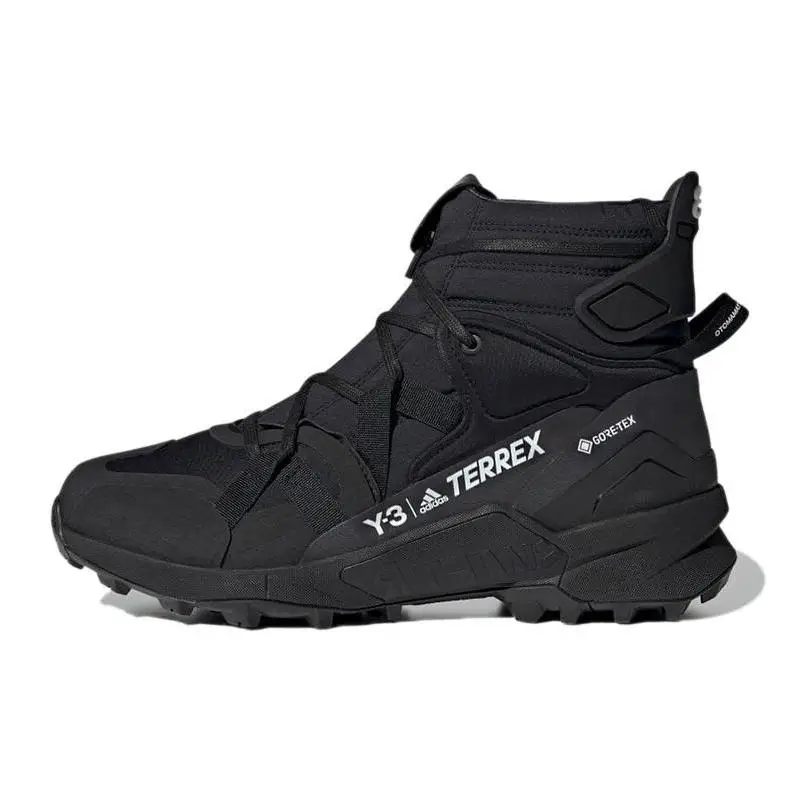 Adidas Y-3 Terrex Swift R3 Triplo Tênis Preto GZ9167