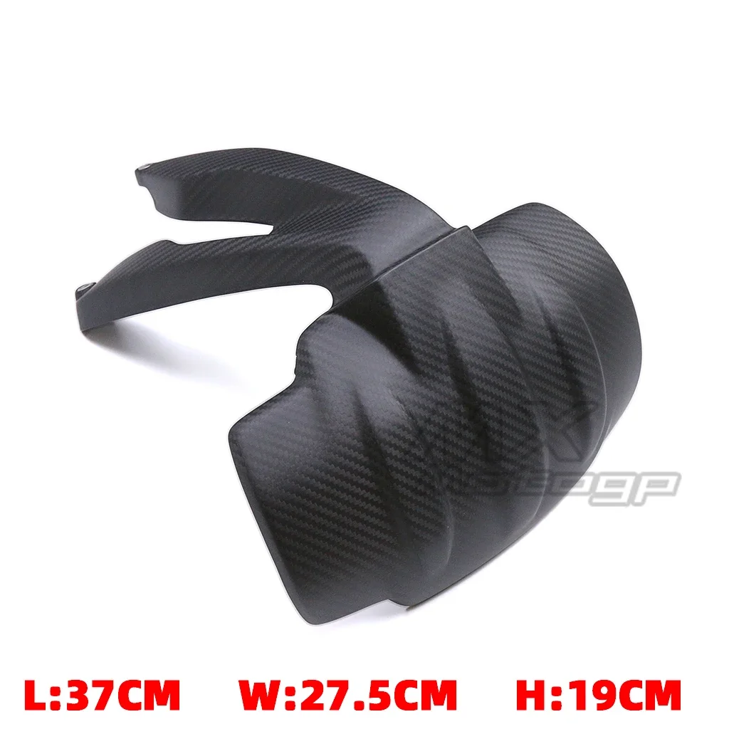 Motor Kohle faser Heck kotflügel Rad Hugger Kotflügel Spritz schutz für BMW R1250gs R1200gs lc Abenteuer R1250 R1200 GS Adv 13-23