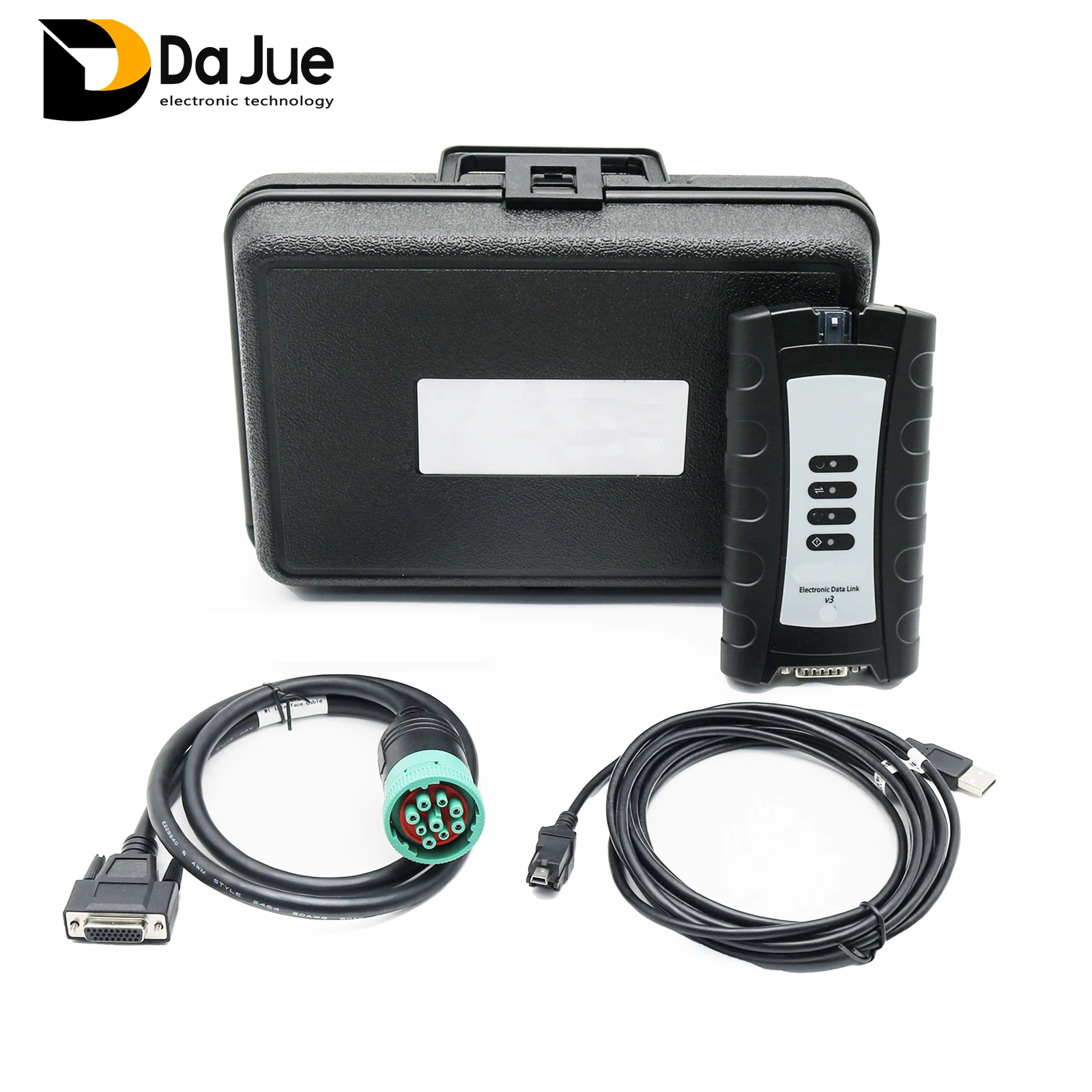 For JOHN EDL V3 Electronic Data Link AG CF Agricultural Construction Forestry Machine Diagnostic Tool For JD Service ADVISOR