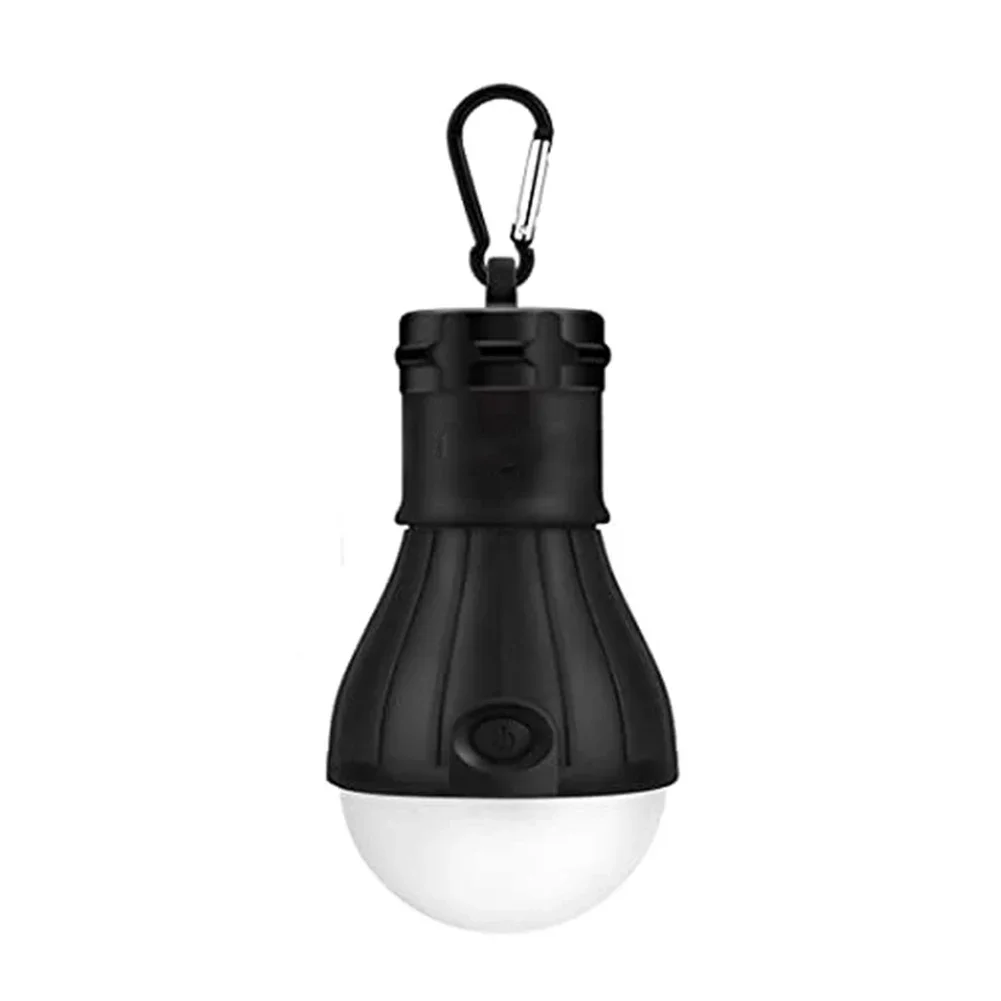 Draagbare Heldere Kampeertent Led Gloeilamp Buiten Waterdichte Hanglamp Noodverlichting Batterij Lantaarn Bbq Camping Licht