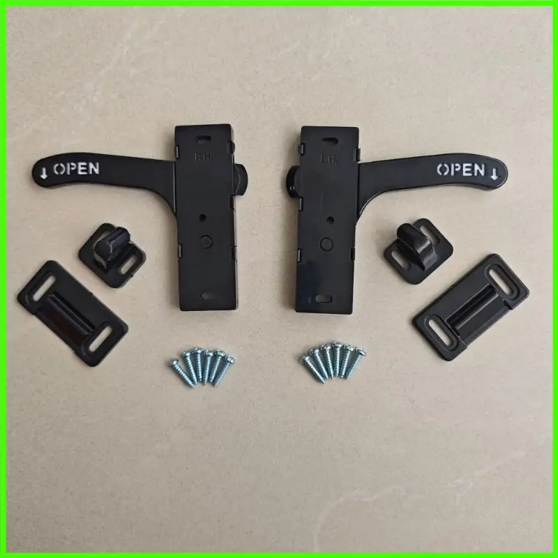 RV 캠핑카 스크린 도어 래치 왼쪽 오른쪽 여행 트레일러 캠핑카 래치