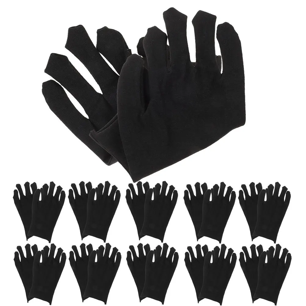 

Black Thickened Safety Work Gloves Industrial Grade Protective Hand Protection For Men Outdoor Labor Warehouse Repair