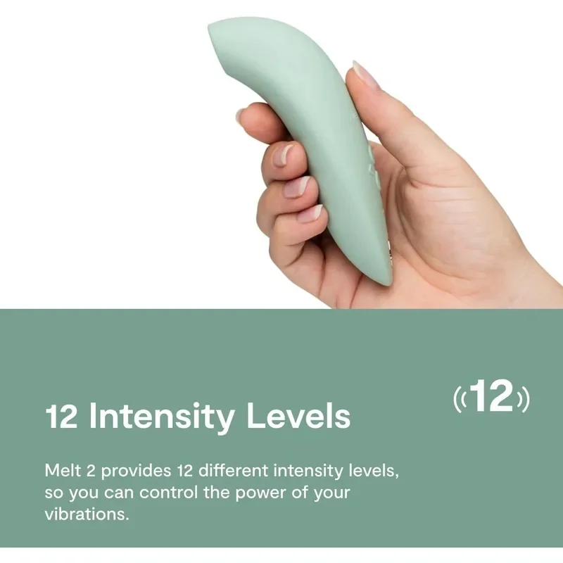 We-Vibe Melt 2  Female Personal Massager App Controlled Discreet Aesthetic Design For Enhanced In view 4