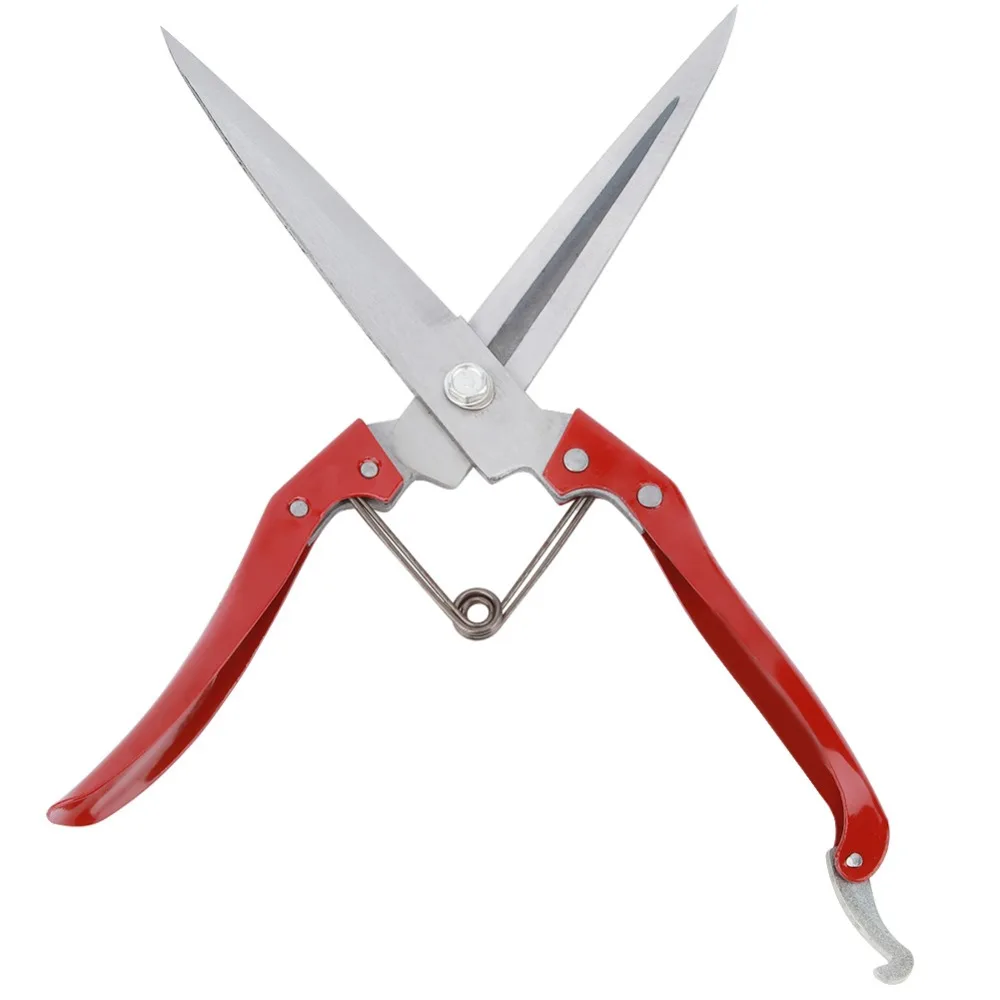 Stainless Steel Wool Shearing Scissors Non-Slip Handle Manual Operation Sheep Trimming Scissors Scissor Switch Buckle