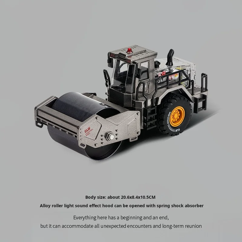 الهندسة دييكاست ألعاب القيادة بالقصور الذاتي للبنين سبيكة جرار حفارة جرافة شاحنة أطفال الأطفال نموذج سيارة هدية