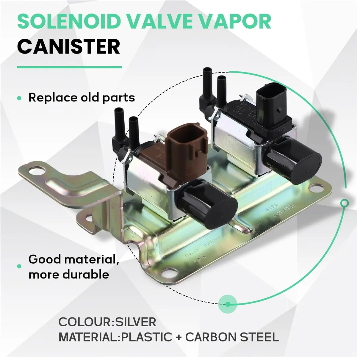 Super Sale for Mazda Intake Manifold Vacuum Runner Solenoid Valve Vapor Canister Purge K5T46597