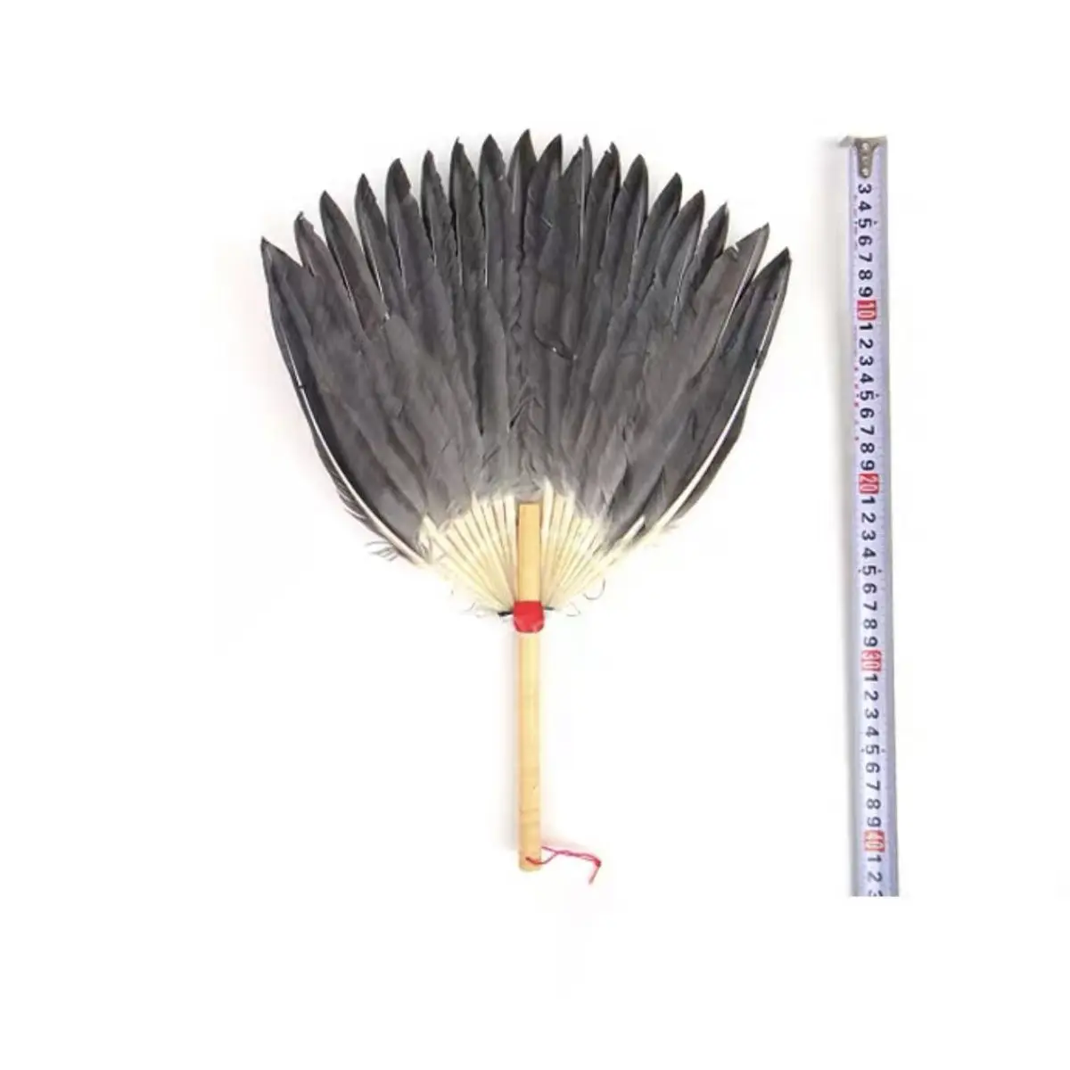 Feather Fan Summer Kongming Portable Goose Feather Fan Baby Peacock Children Vintage Home Vintage Fan