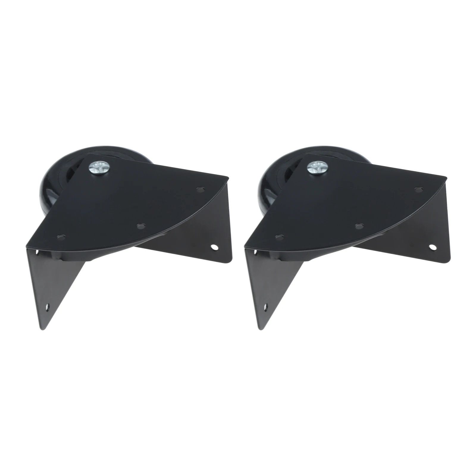 2pcs Recessed Tilt Caster Wheel 3\