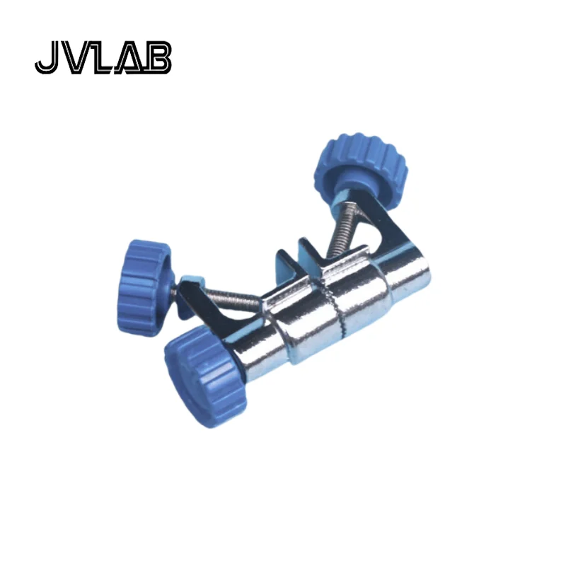 

Multi-directional Cross Clip Clamp Holder Stand Rod Rack adjustable Loaded Lab Accessory for Lab