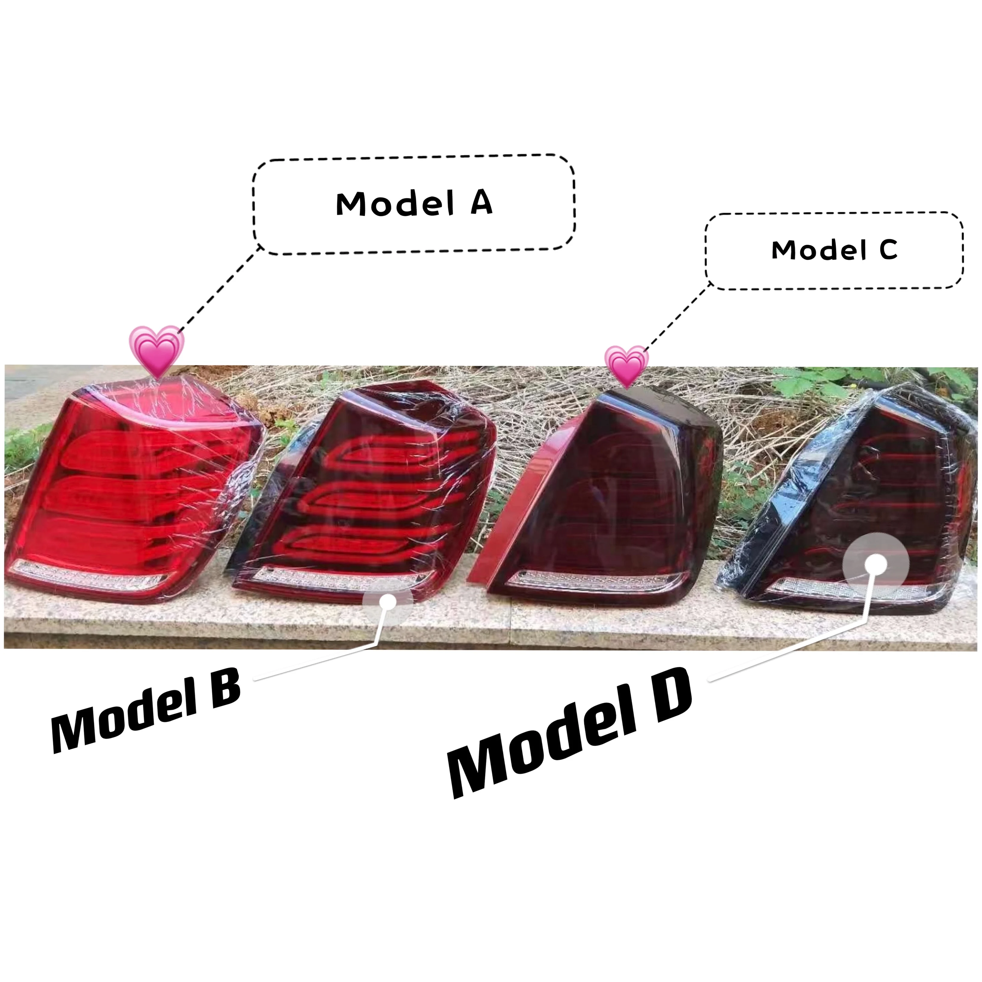 Fit for Che-let Lacetti for Optra Buick for Buick Excelle Led Tail Lamp Stop Lamp - Image 2