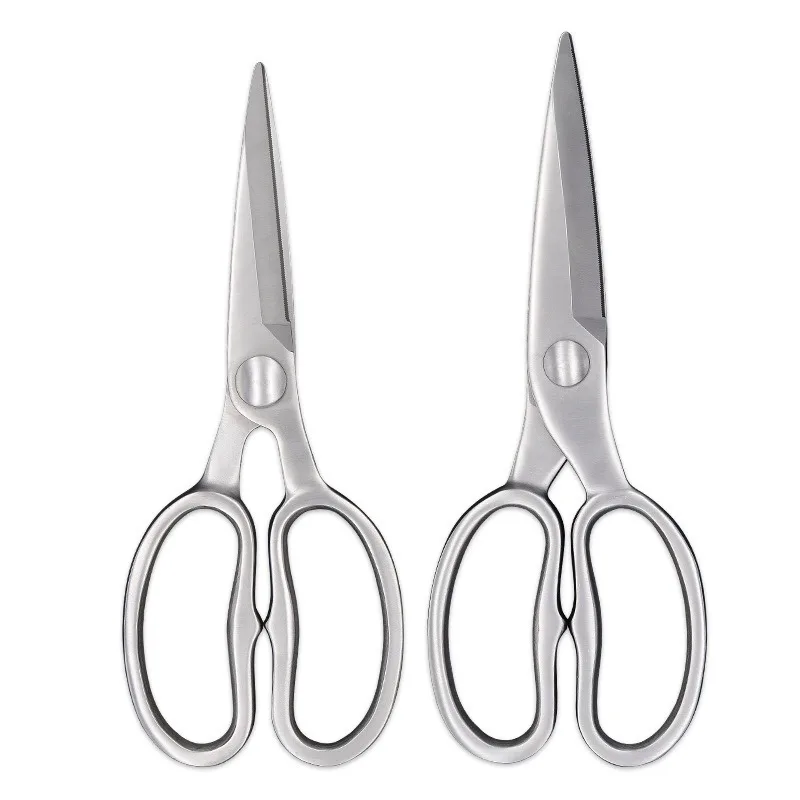 

Kitchen Household Scissors, Chicken Bone Barbecue Scissors, Food All-steel Kitchen Scissors