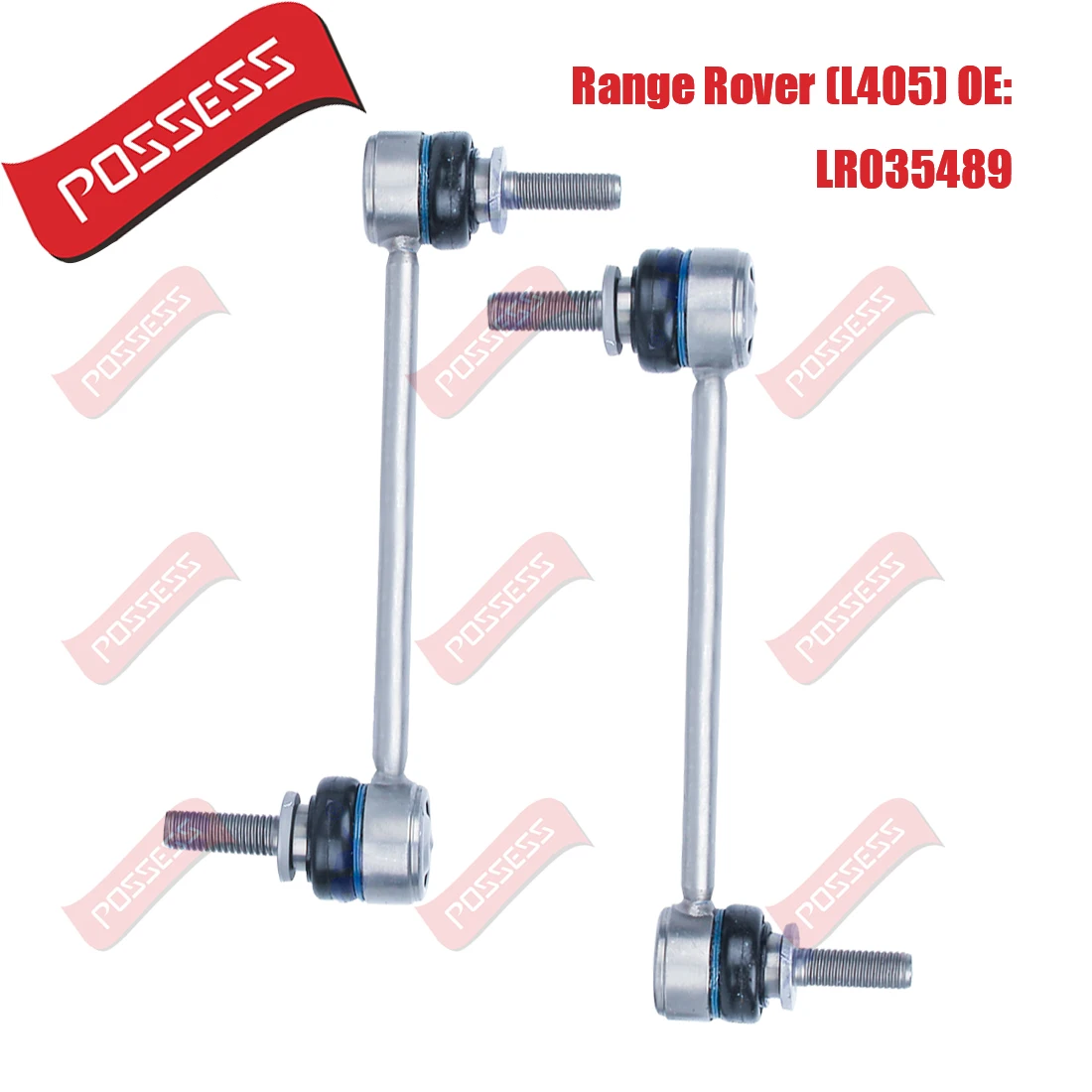 A Pair of Front Axle Sway Bar End Stabilizer Link Ball Joint For Land Rover Range Rover L405 L494 Discoverer 5 L462