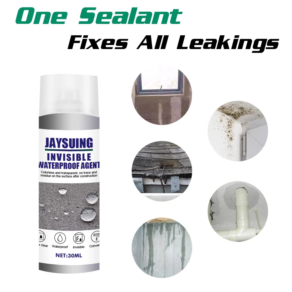 JAYSUING 30ML Jaysuing Leak-Proof Sealant Glue Anti-Leaking Repair Mighty Sealant Strong Water Adsorption Easily Quickly Bonded