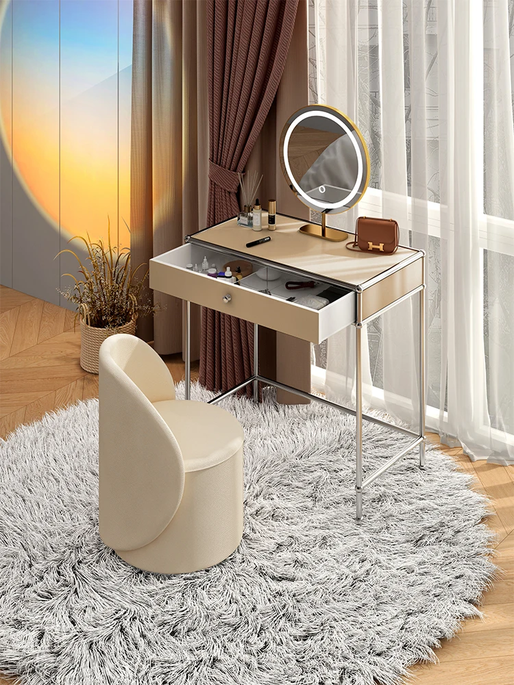 Pqf Module Combination Dressing Table Bedroom Dressing Table Makeup Table Storage Table