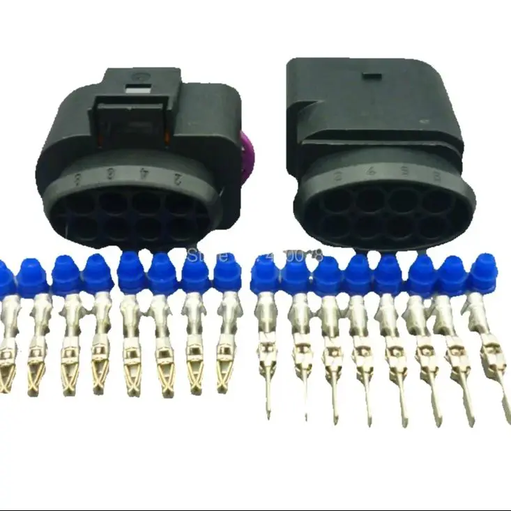 Worldgolden 8-контактный 3,5 мм 8D0973834 8D0973734 автоматический разъем 8D0 973 834 8D0 973 734 радарный фонарь гнездо для VW Audi