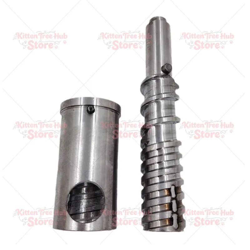 Corn Screw Screw Sleeve Jinshi Small Multifunctional Expanding Machine Supporting Parts Food Machinery Parts