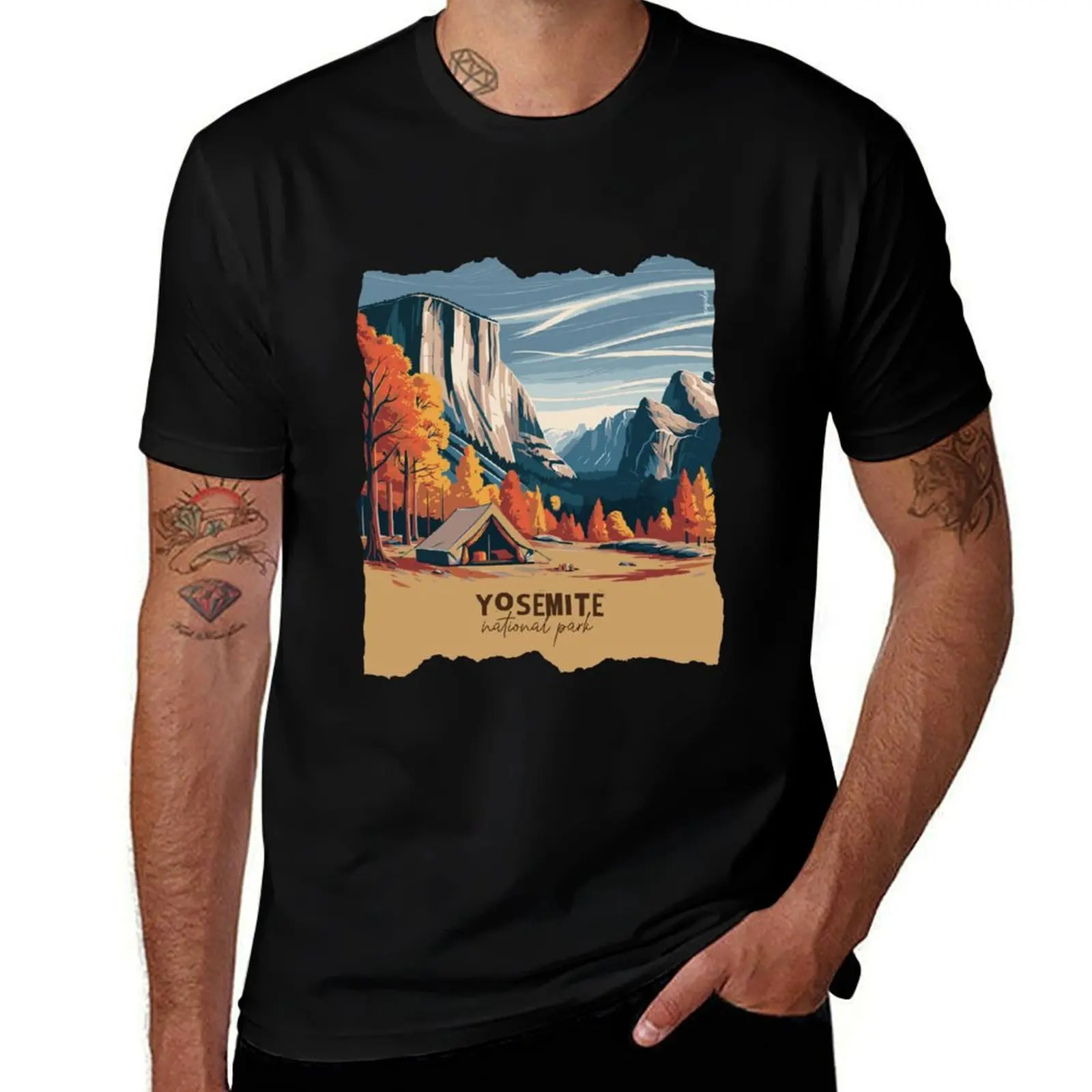 

Yosemite National Park T-Shirt t shirts designer man t shirt designer