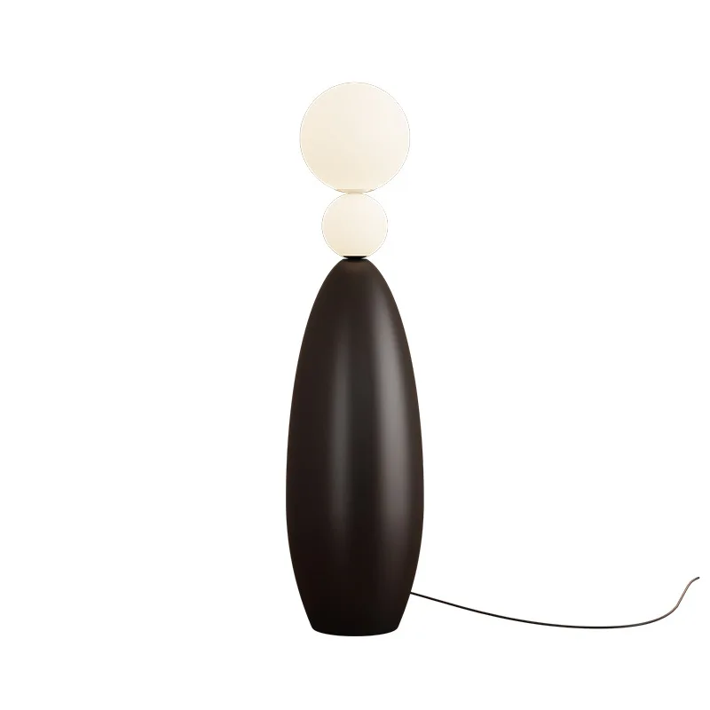 

Living room side bedroom light luxury floor lamp, Nordic restaurant wireless charging coffee table floor lamp