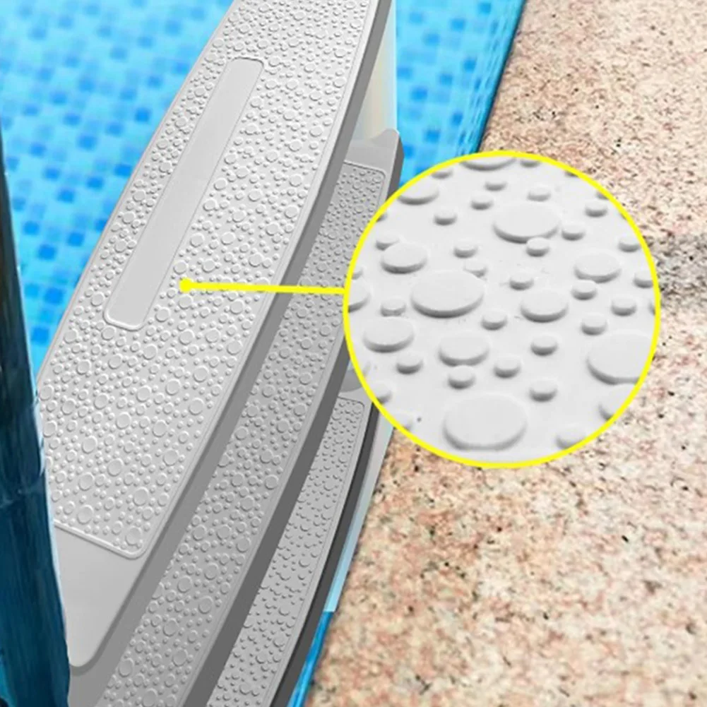 3pcs Swimming Pool Ladder Steps Anti-Slip Polka Dot Pedals For Above-ground In-ground Swimming Pool Ladders Replacement Parts