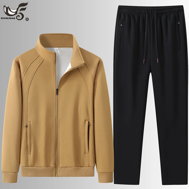 Winter Clothing Game - Completo Sportivo da Uomo in Cotone