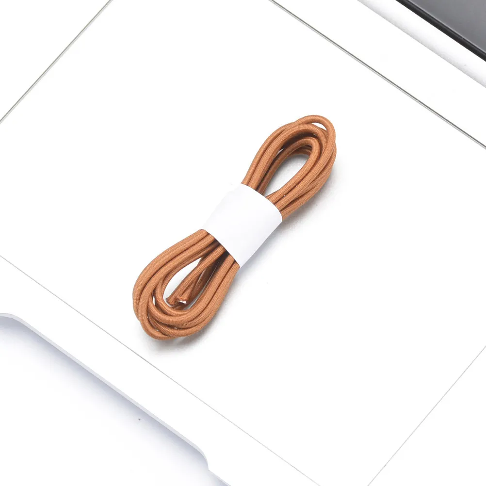 6 Black Replacement Elastic Bands for Traveler Notebook A5 Diaries Journals Featuring Heavy Duty Nylon Fabric Metal Buckle