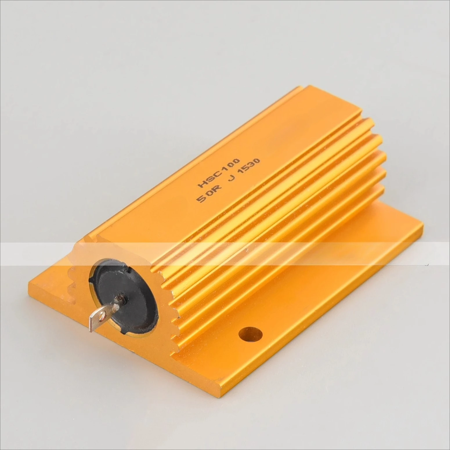 

HSC10050RJ 6-1625999-9 HSC100100RJ 1625999-1 Силовой резистор TE с металлическим корпусом