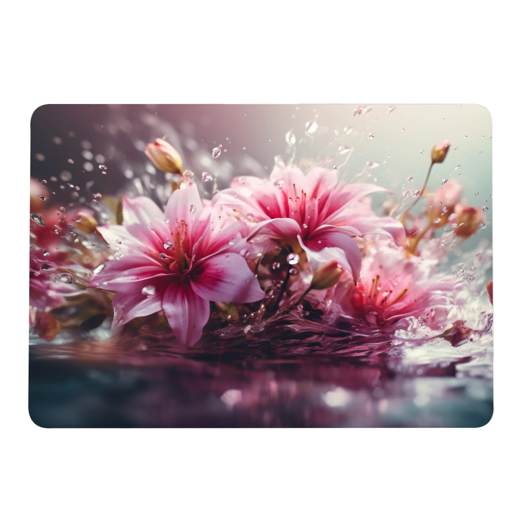 EGYAL Laptop Case for MacBook Air 13.6 M4 2025 Air 15.3 Angel Pattern Case for Pro 14 M4 M3 M2 M1 Air 13 A2337 Cover