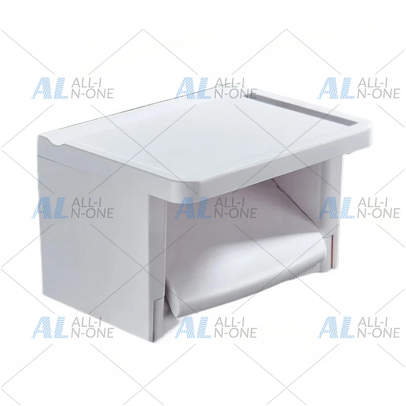 Toilet Toilet Tissue Box No Punching Creative Paper Roll Paper Carton Sanitary Carton Waterproof Toilet Carton