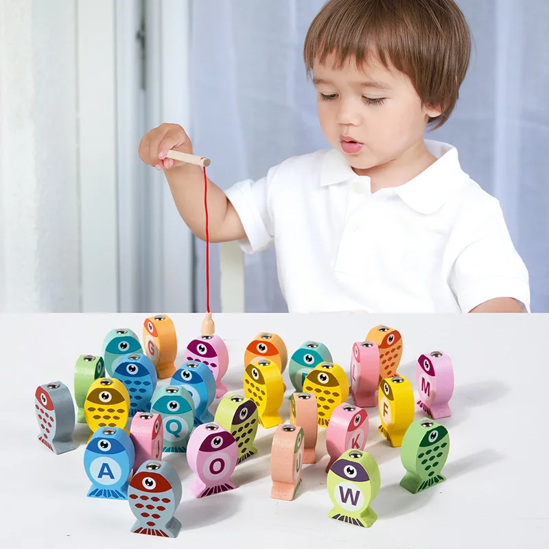 

Logarithmic Board Magnetic Fishing Game Number Children's Early Education Toys Pzzle Toy Fishing Rod Kindergarten Fun Game