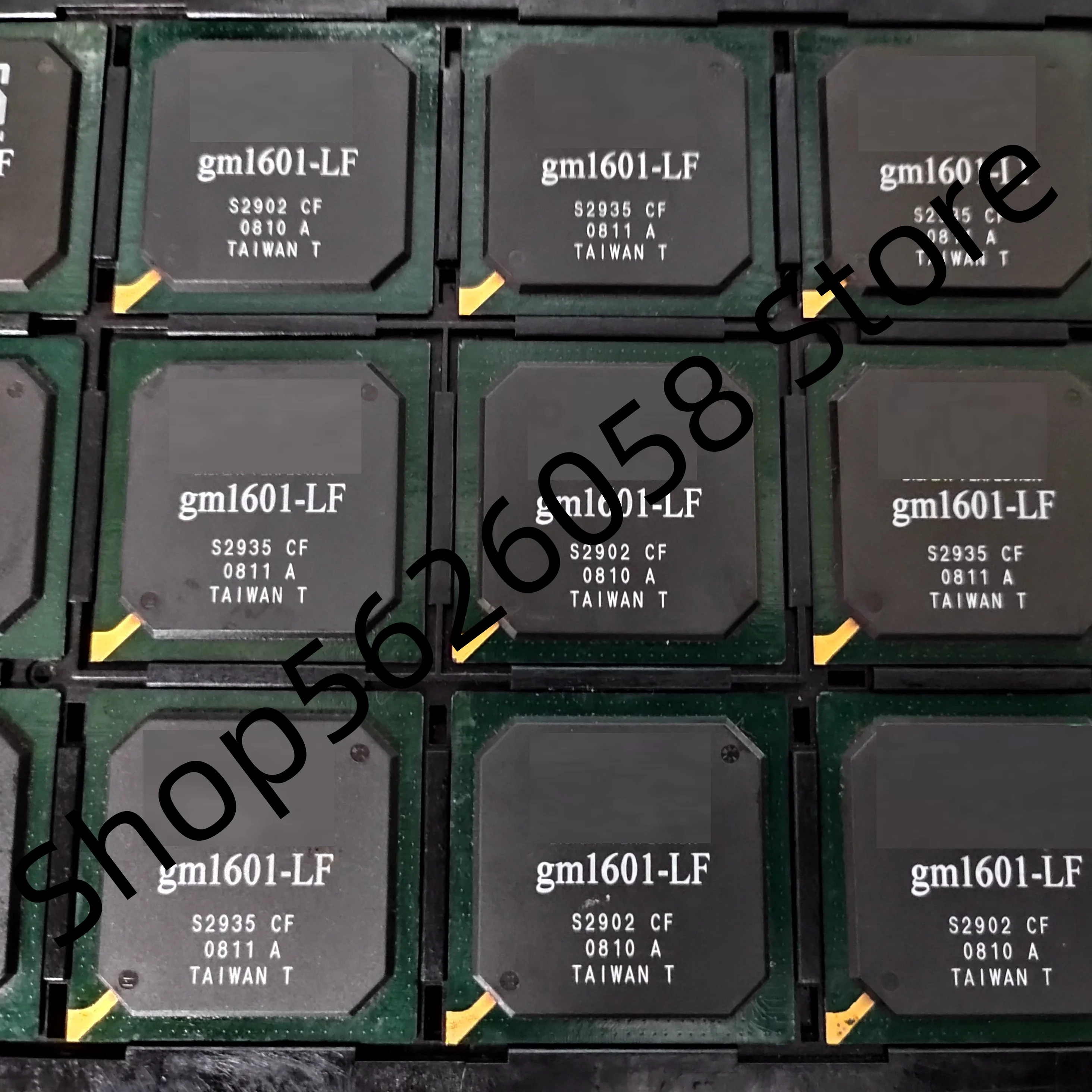 

1pcs/lot GM1601 GM1601-LF-CF BGA Original spot, main control chip