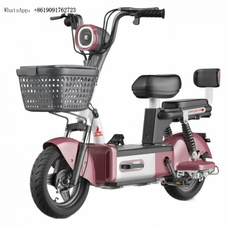 

High-end Factory Wholesale Electric Scooter Bike New Model With Best Quality 500W Cheap Carbon Steel Frame 48V 15ah Batter