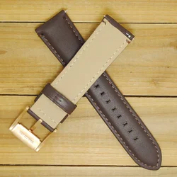 For Fossil Replace Original Accessories FS4990FS4735ME3099ME3099ME3052FS4813 22 24mm Quick Release Genuine Leather Watchbands