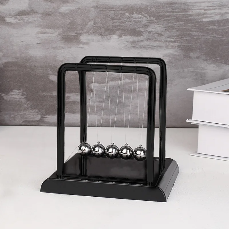 

A Stress Relieving Toy For The Desktop Newton'S Ball A Creative And Personalized Desk Ornament