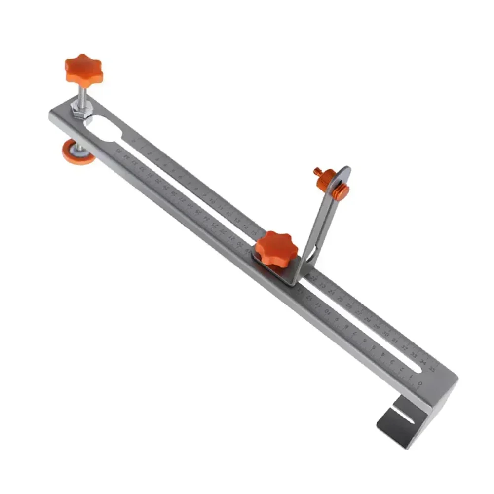 

Adjustable Wall Mount Bracket Gradienter Hanger 17.81X2.16X2.55 Inches Adjustable Lifting Ceiling Hanger High-definition Scale