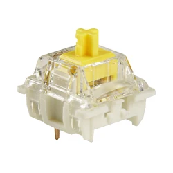 Original Gateron Pro 3.0 v3 RGB SMD Switches Yellow Silver Clear Pro Switch Pre Lubed For MX Mechanical Keyboard