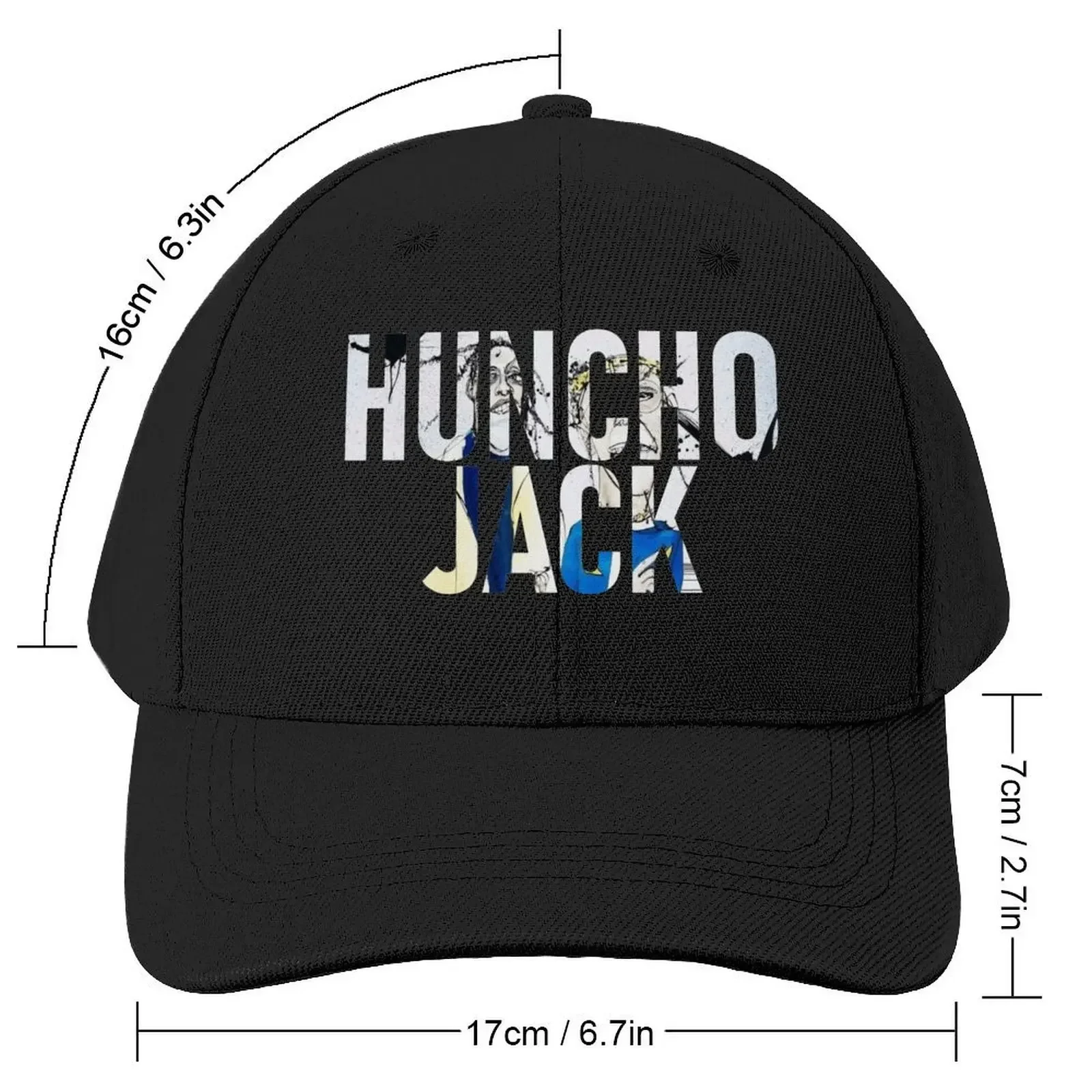 Huncho Jack, Jack Huncho Baseball Cap foam party Hat Dropshipping Rave luxury caps Men Golf Wear Women's