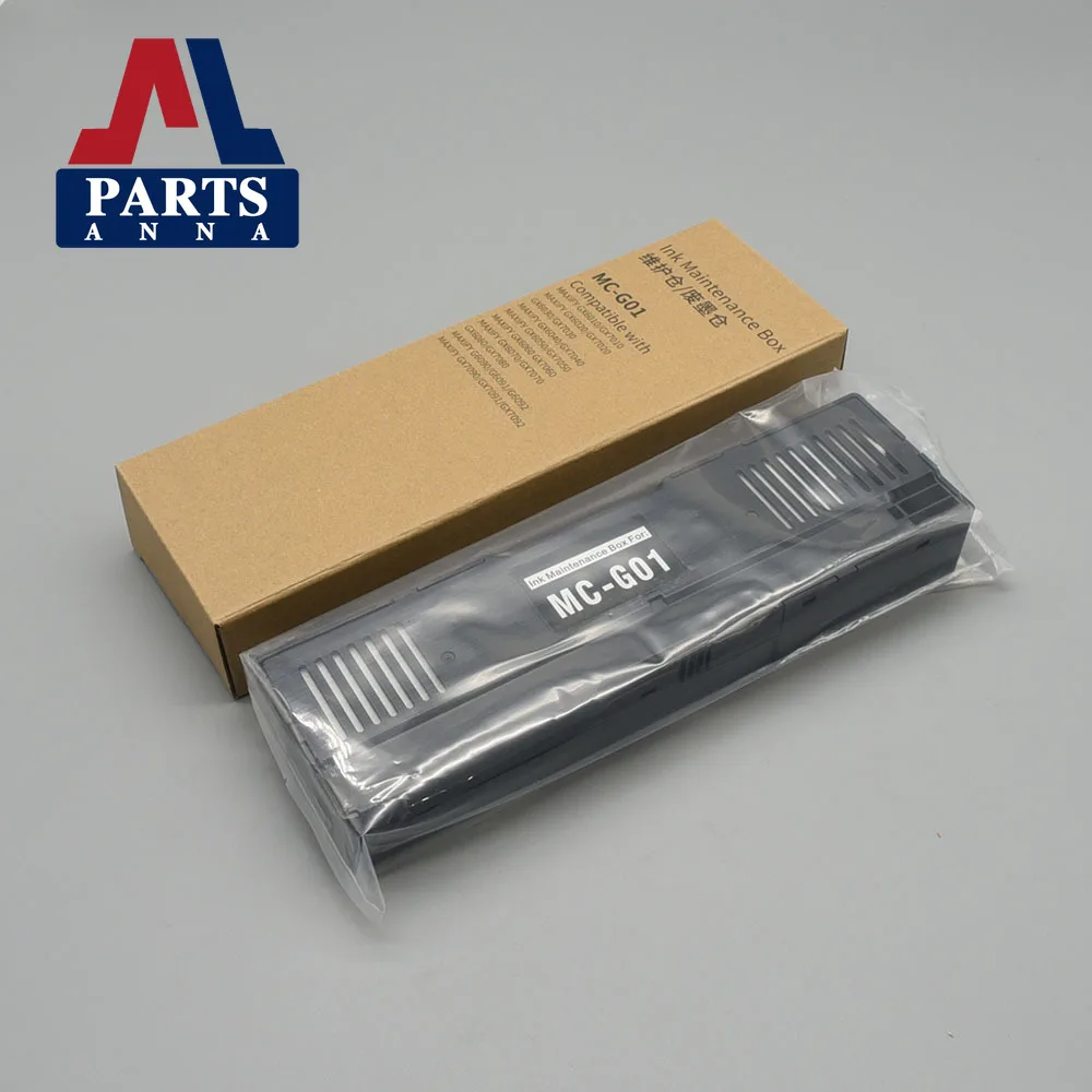 

1 шт. MC-G01 MC G01 Картридж для обслуживания Canon GX6010 GX6020 GX6030 GX6080 GX6070 GX7010 GX7020 GX7050 GX7030 GX7040 GX7060