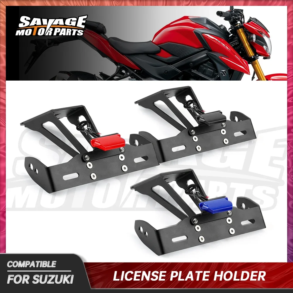 

2023 GSXS750 GSXS1000 License Plate Holder For SUZUKI GSX-S 750 950 1000 1000F 2015-2023 Motorcycle Parts Fender Eliminator Kit