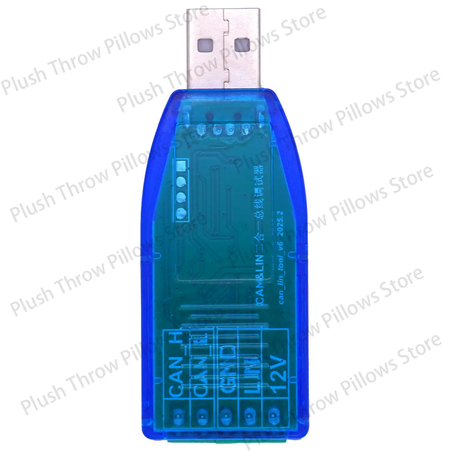 

USB-конвертер/анализатор CAN и LIN, совместимый с отладчиком LIN-шин ZLG Zhou Ligong, для офлайн-передачи данных