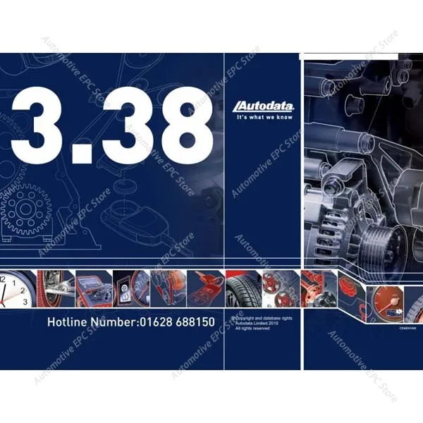 

Горячая новинка: AUTODATA V3.38