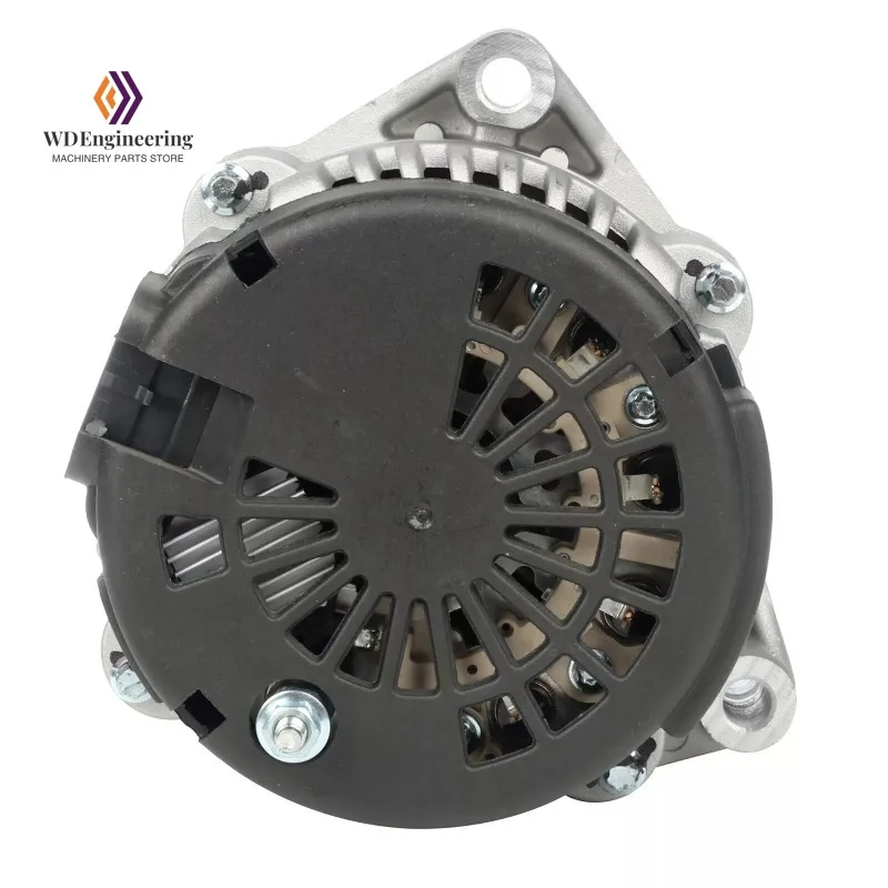 New Alternator For GMC Sierra & Yukon 4.3 V6 Engine & 5.3 6.0 6.6 8.1 Chevrolet Avalanche 2002-2004 V8 Engine