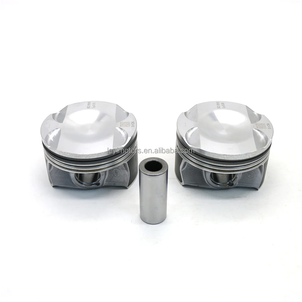 

High Quality Factory OEM Genuine Auto Parts Engine Pistons M176 M177 83mm Piston Set for Mercedes-Benz OE1760300100 STD 025 050