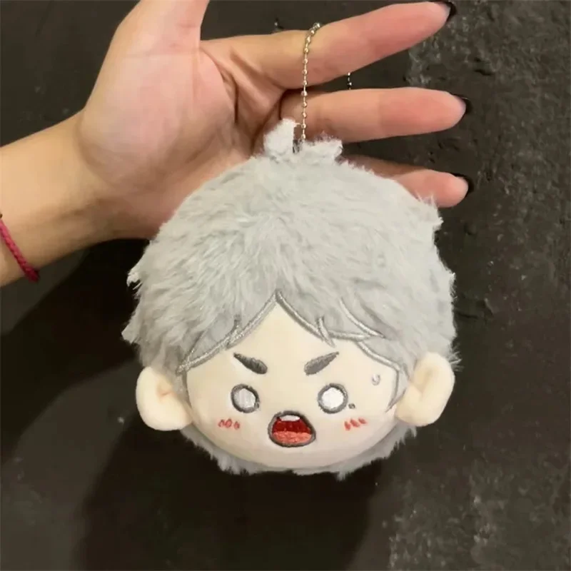 Pluszowa zabawka mini siatkówka chłopiec lalka do odgrywania ról wisiorek brelok prezent dla fana