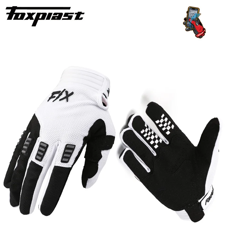 Motocross Gloves Riding Bicycle Gloves MX MTB Racing Sports moto Motorcycle Cycling Dirt Bike Gloves For Promotion