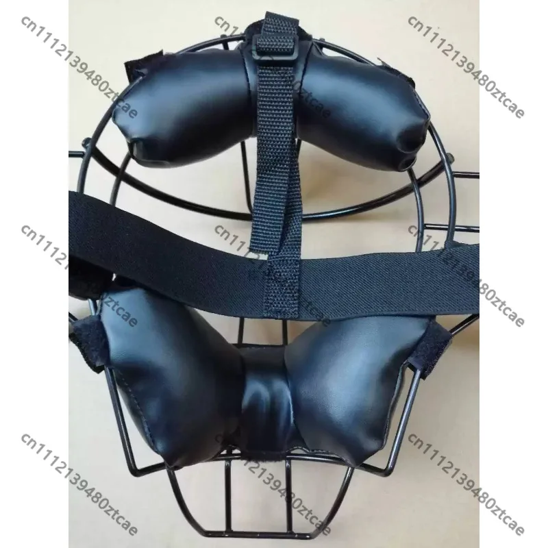 Protective Catcher Face Mask Face Guard For Baseball Softball Catcher Daily Practice Equipment