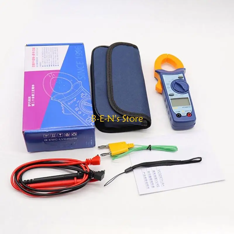 Y1AD Professional Clamp On Miernik True RMS Pomiar TEMPEMURE