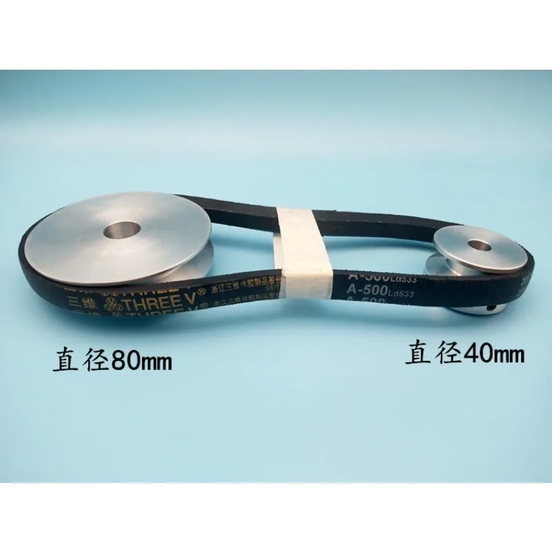 

1PC Motor Belt Drive Wheel 40mm 60mm 80mm 100mm V-belt Pulley, Single Groove, A- type V-belt Pulley