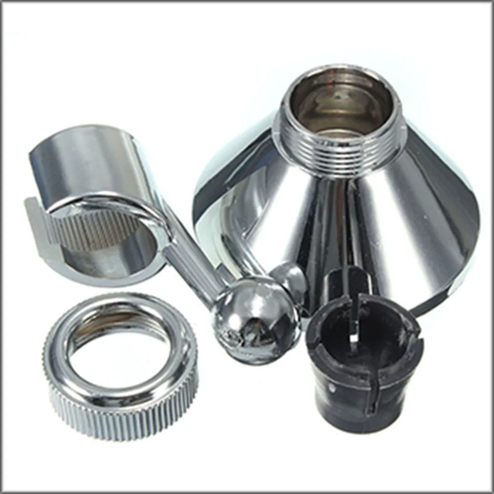 

Поворотный хромированный настенный кронштейн из АБС-пластика для душевой лейки/насадки для ванной комнаты