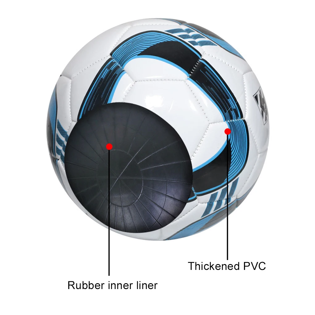 サイズ 5 サッカー肥厚 PVC レザーサッカー子供青少年トレーニング特別な試合サッカーボール屋外屋内スポーツ